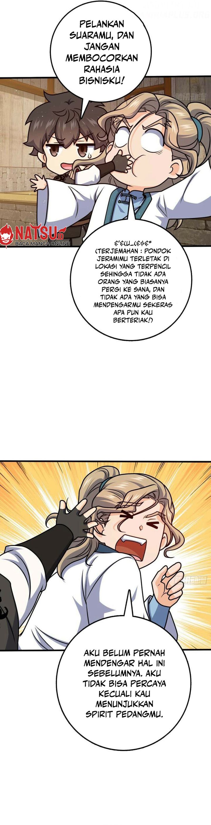 Spare Me, Great Lord! Chapter 633 Gambar 21